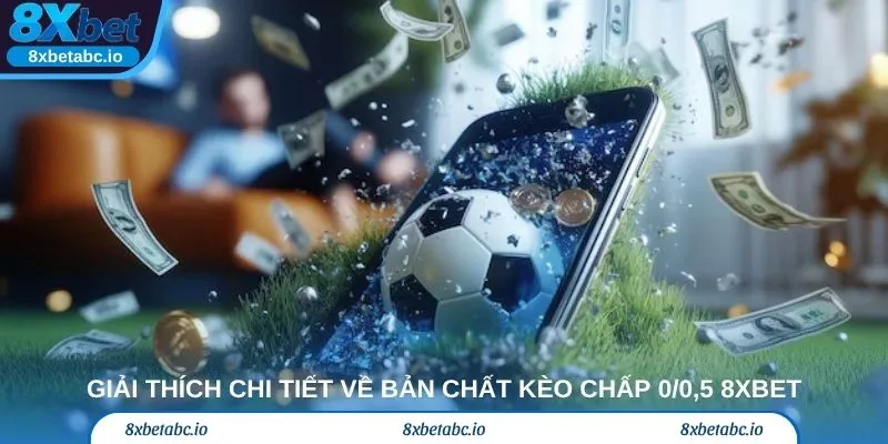 Giải thích chi tiết về bản chất kèo chấp 0/0,5 8xbet