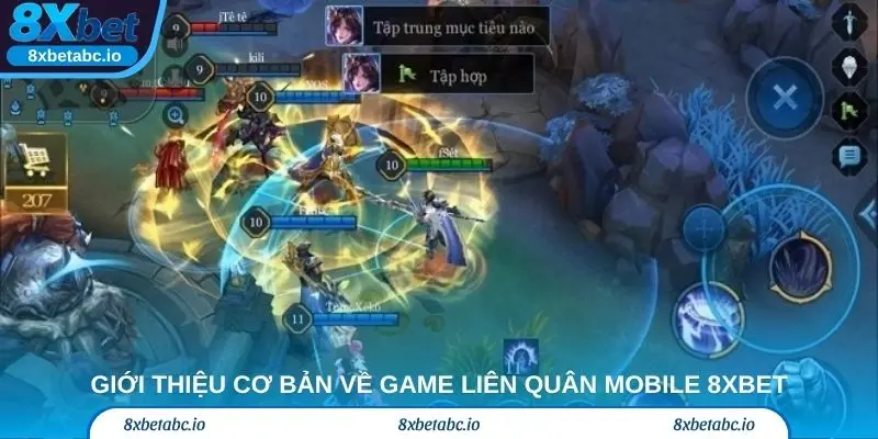 Giới thiệu cơ bản về game liên quân mobile 8XBet.