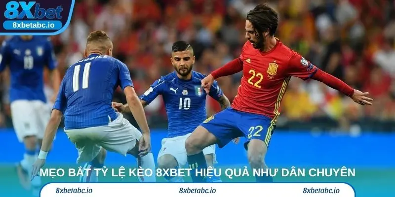 Mẹo bắt tỷ lệ kèo 8xbet hiệu quả như dân chuyên