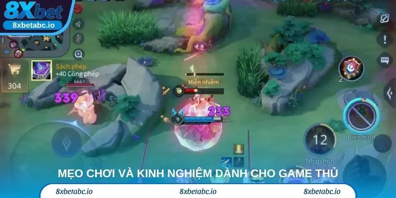 Mẹo chơi và kinh nghiệm dành cho game thủ.