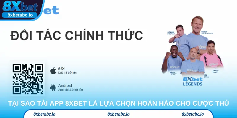 Tại sao tải app 8Xbet là lựa chọn hoàn hảo cho cược thủ